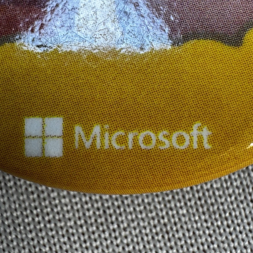 Yellow Double‎ Cactus Microsoft Pinback Button - Picture 3 of 4